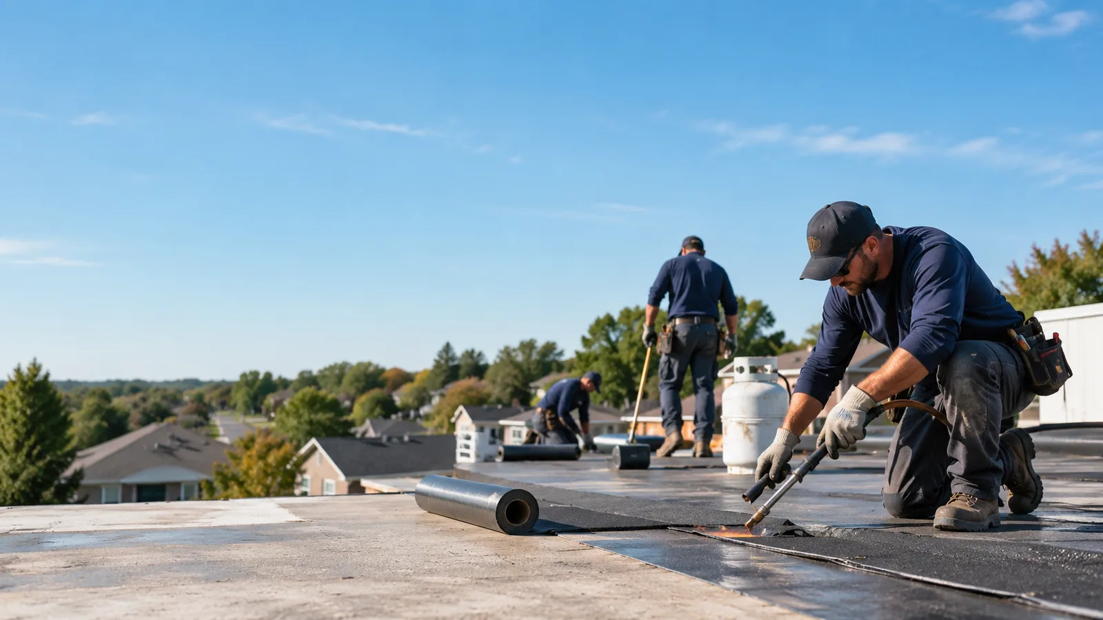 Flat Roof Leak Repair providers in Irons, MI