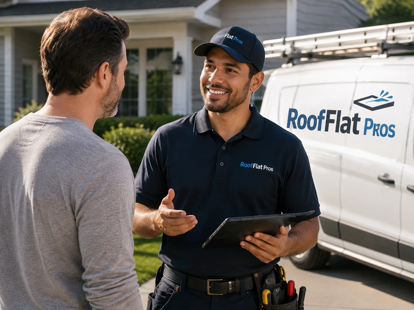 Flat Roof Leak Repair Irons, MI common questions